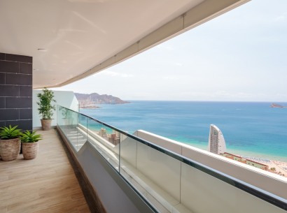New Build - Wohnung -
Benidorm
