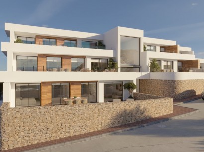 Nouvelle construction - Appartement -
Benitachell