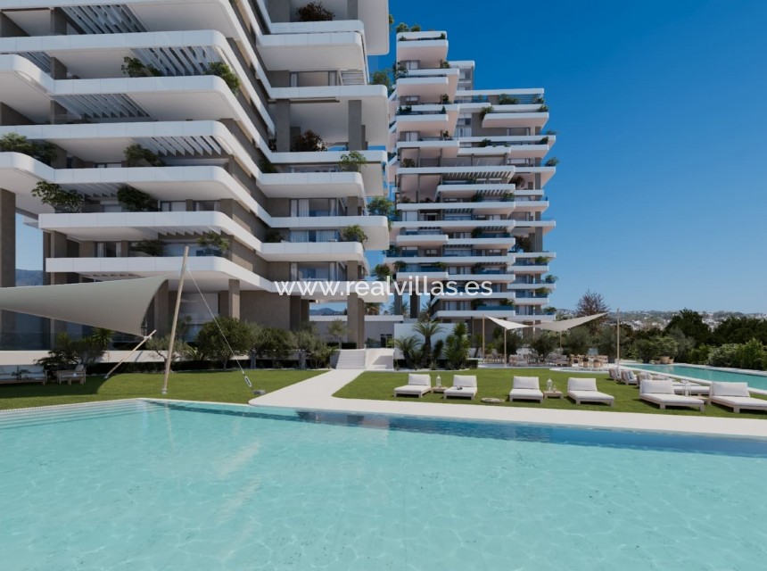 Nouvelle construction - Appartement -
Calpe