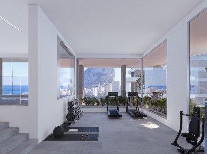 Nouvelle construction - Appartement -
Calpe