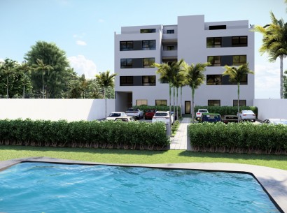 Nouvelle construction - Appartement -
La Vila Joiosa