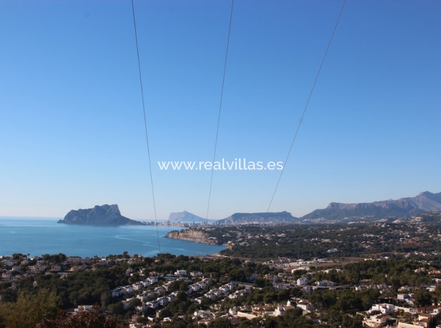 Nouvelle construction - Building plot -
Moraira - El Portet