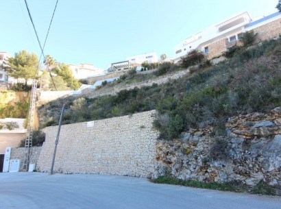 Nouvelle construction - Building plot -
Moraira - El Portet