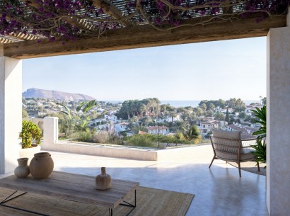 Nouvelle construction - Luxury Villa -
Moraira - La Sabatera