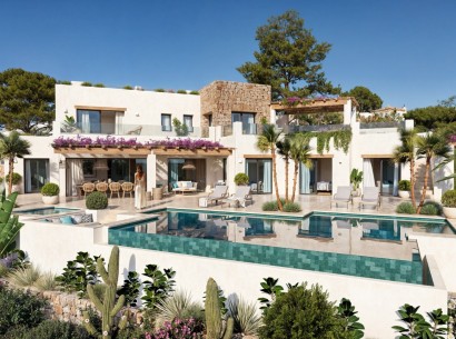 Nouvelle construction - Luxury Villa -
Moraira - La Sabatera