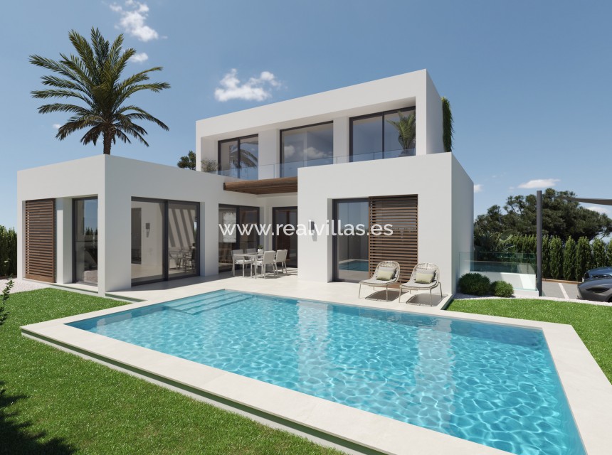 Nouvelle construction - Villa -
Alfaz del Pi