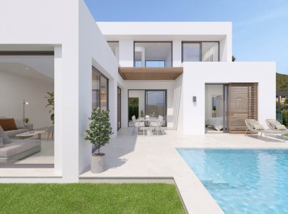 Nouvelle construction - Villa -
Alfaz del Pi