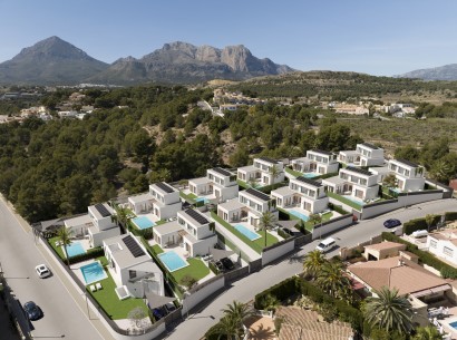 Nouvelle construction - Villa -
Alfaz del Pi