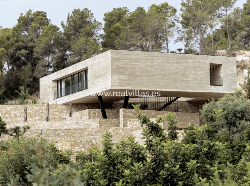 Nouvelle construction - Villa -
Benissa - Racó de Galeno