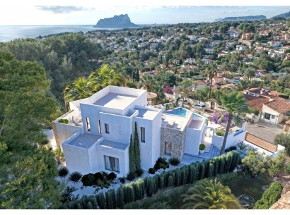 Nouvelle construction - Villa -
Benissa - San Jaime