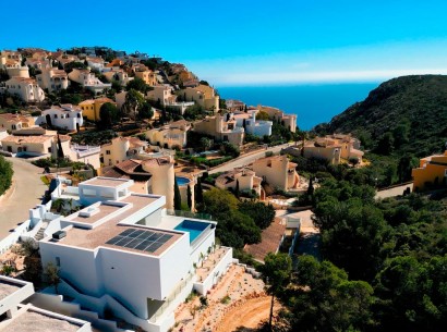 Nouvelle construction - Villa -
Benitachell