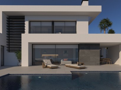 Nouvelle construction - Villa -
Benitachell