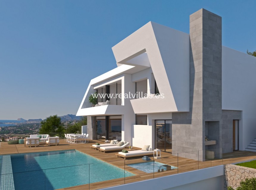 Nouvelle construction - Villa -
Benitachell