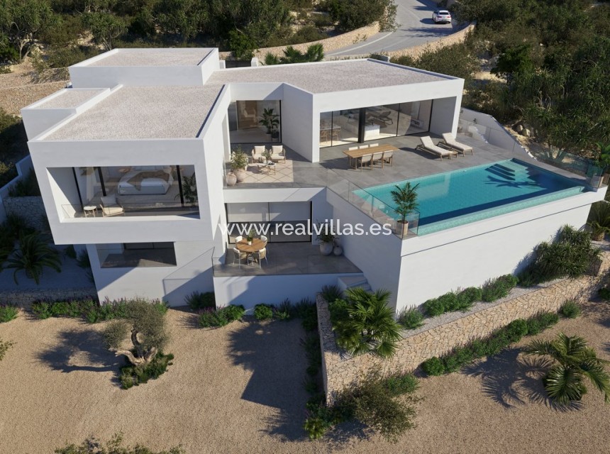 Nouvelle construction - Villa -
Benitachell