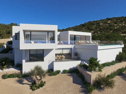 Nouvelle construction - Villa -
Benitachell
