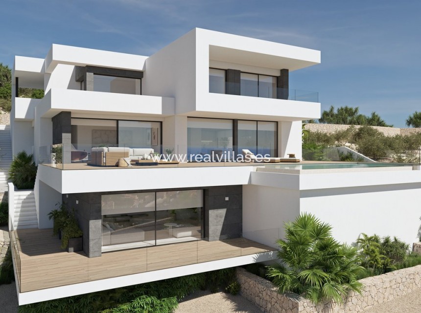 Nouvelle construction - Villa -
Benitachell