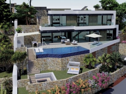 Nouvelle construction - Villa -
Calpe - Maryvilla