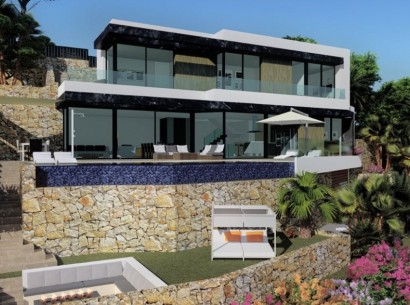 Nouvelle construction - Villa -
Calpe - Maryvilla