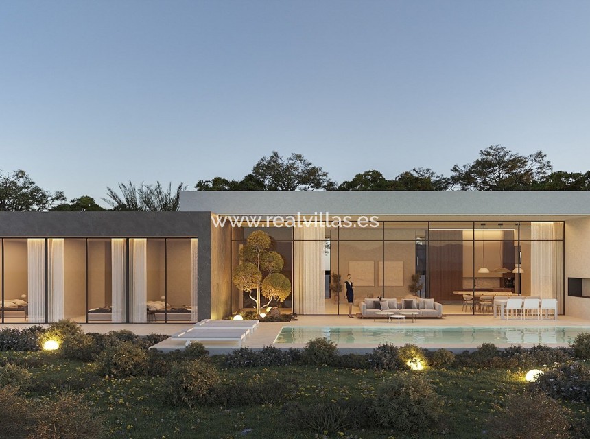 Nouvelle construction - Villa -
Calpe