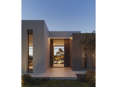 Nouvelle construction - Villa -
Calpe