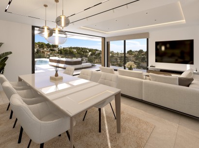 Nouvelle construction - Villa -
Calpe