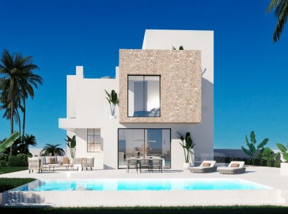 Nouvelle construction - Villa -
Finestrat