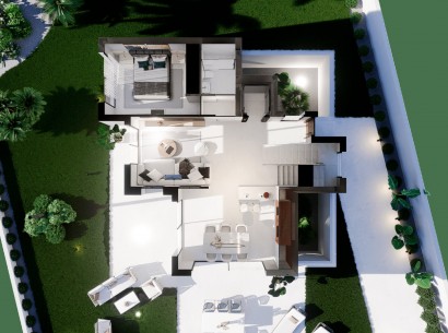 Nouvelle construction - Villa -
Finestrat