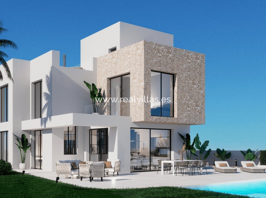 Nouvelle construction - Villa -
Finestrat