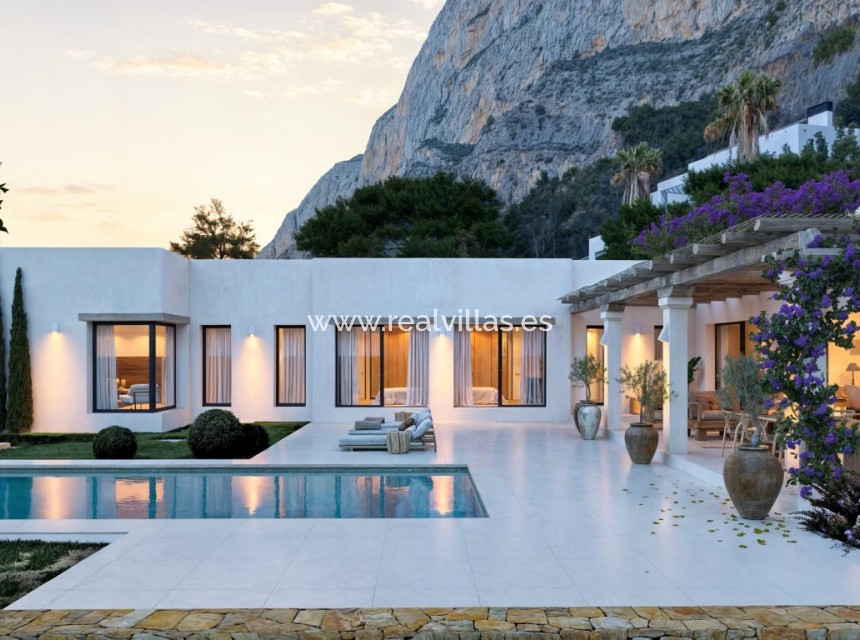 Nouvelle construction - Villa -
Jávea - El Garroferal