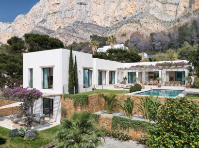 Nouvelle construction - Villa -
Jávea - El Garroferal
