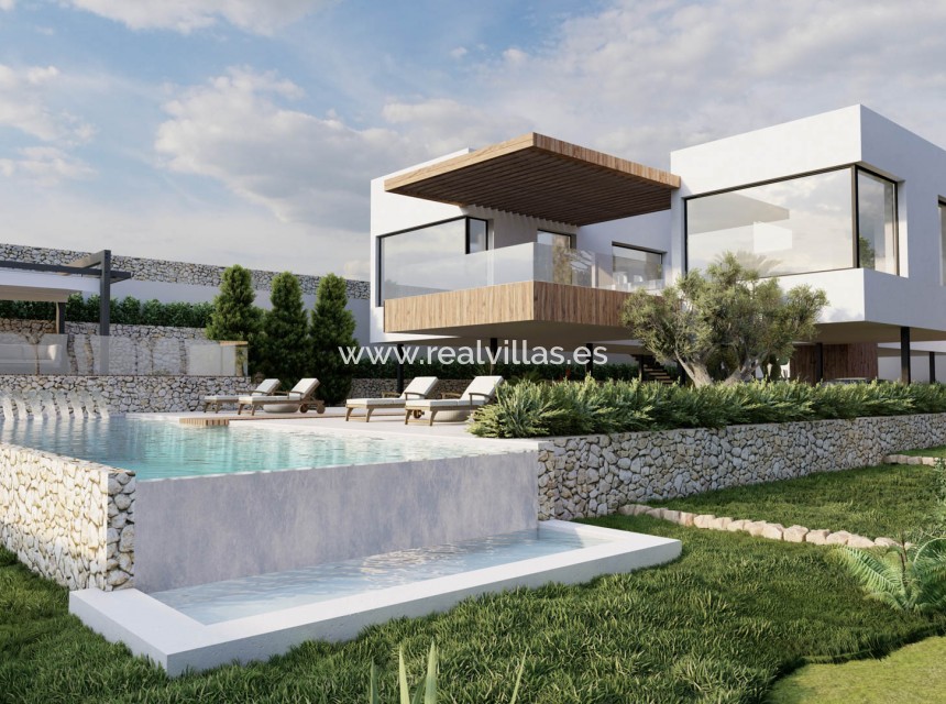 Nouvelle construction - Villa -
Jávea - La Corona
