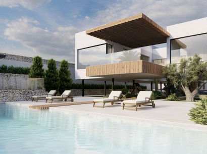 Nouvelle construction - Villa -
Jávea - La Corona