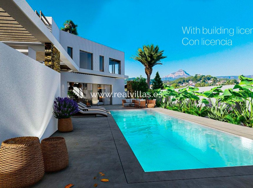 Nouvelle construction - Villa -
Jávea - pinosol