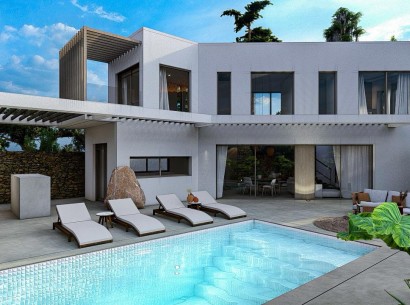 Nouvelle construction - Villa -
Jávea - pinosol
