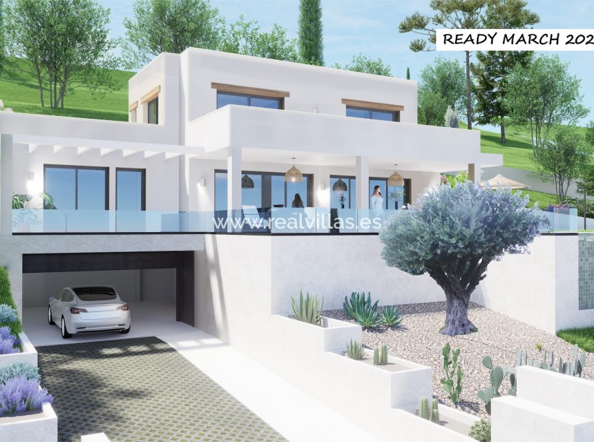 Nouvelle construction - Villa -
Jávea - Rafalet