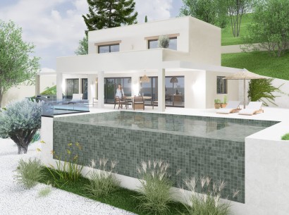 Nouvelle construction - Villa -
Jávea - Rafalet