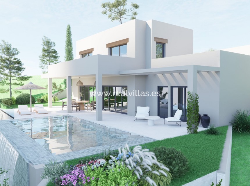 Nouvelle construction - Villa -
Jávea - Rafalet