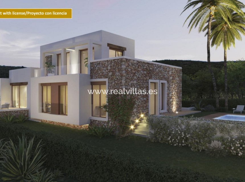 Nouvelle construction - Villa -
Jávea - Valsol