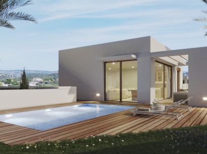 Nouvelle construction - Villa -
Jávea - Villes del Vent