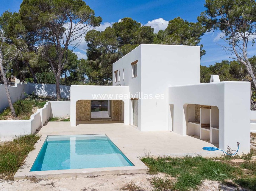 Nouvelle construction - Villa -
Moraira - Cap Blanc