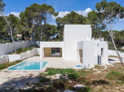Nouvelle construction - Villa -
Moraira - Cap Blanc