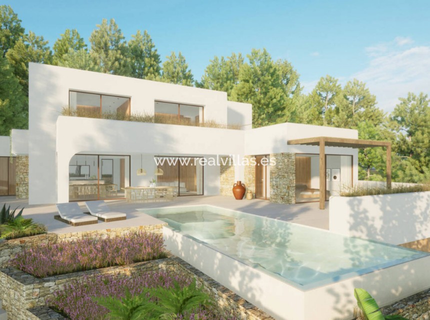 Nouvelle construction - Villa -
Moraira - Paichi