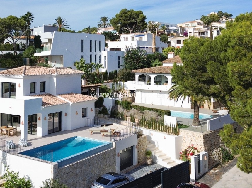 Nouvelle construction - Villa -
Moraira - the portet