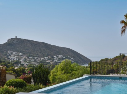 Nouvelle construction - Villa -
Moraira - the portet