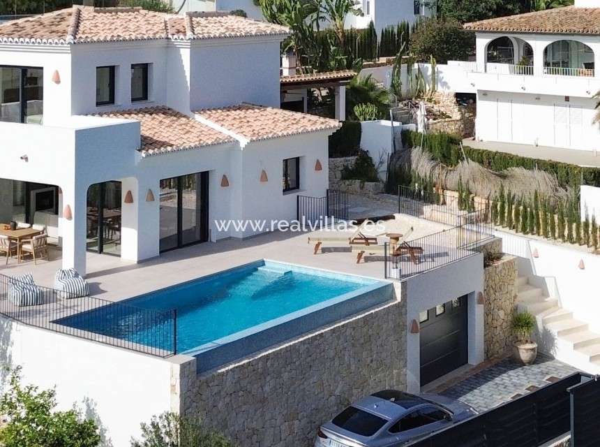 Nouvelle construction - Villa -
Moraira