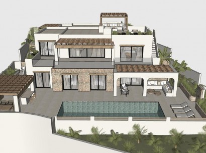 Nouvelle construction - Villa -
Moraira