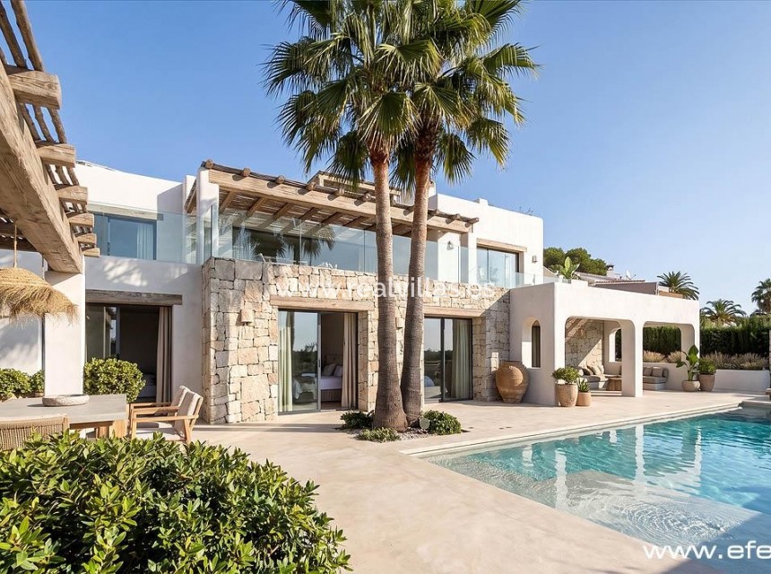 Nouvelle construction - Villa -
Moraira