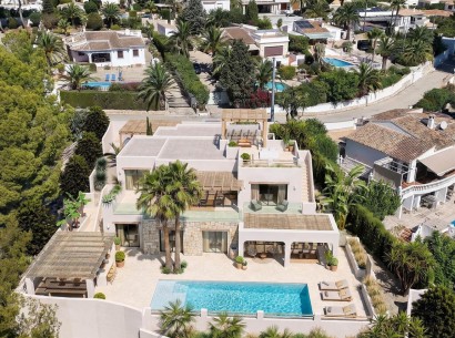 Nouvelle construction - Villa -
Moraira
