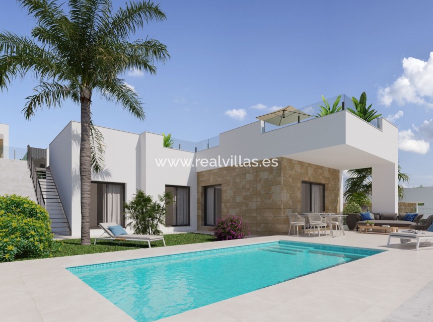 Nouvelle construction - Villa -
Polop
