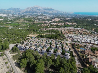 Nouvelle construction - Villa -
Polop
